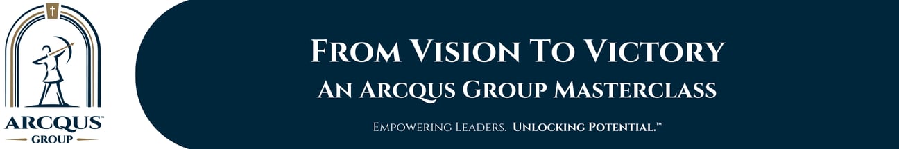 Vision To Victory Landing Page